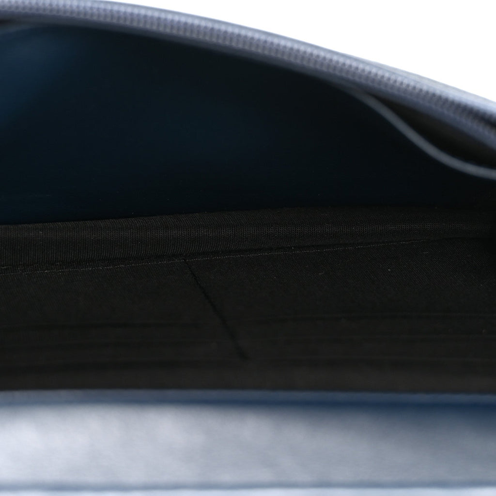 Caviar Timeless CC Wallet on Chain WOC Navy Blue