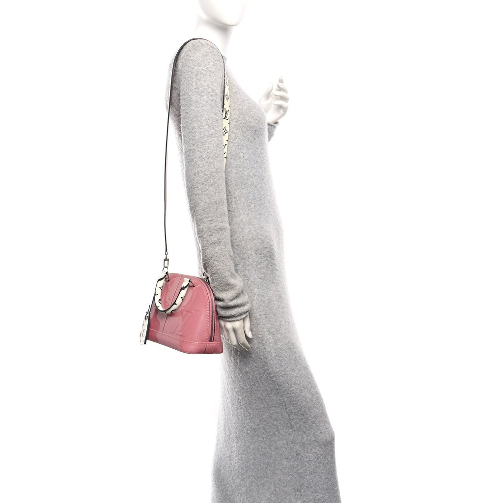 Patent Monogram Alma BB Rose Blush