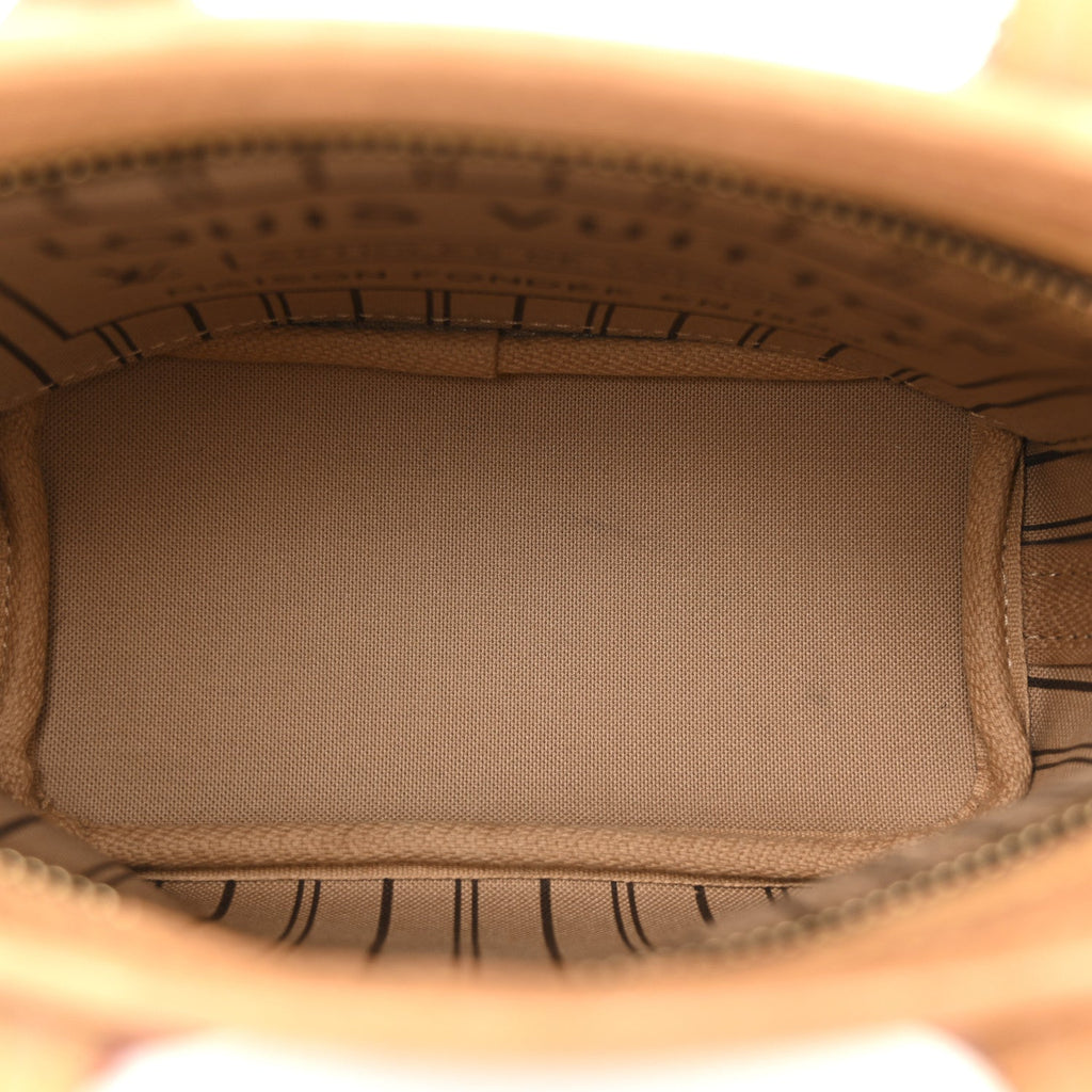 Monogram Neverfull BB Beige