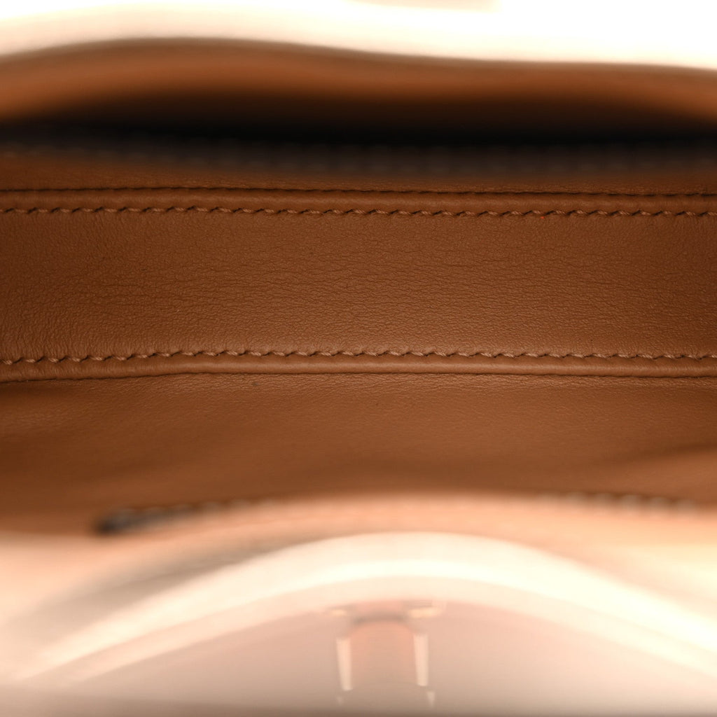 Metallic Faded Nappa Mini Jackie 1961 Copper