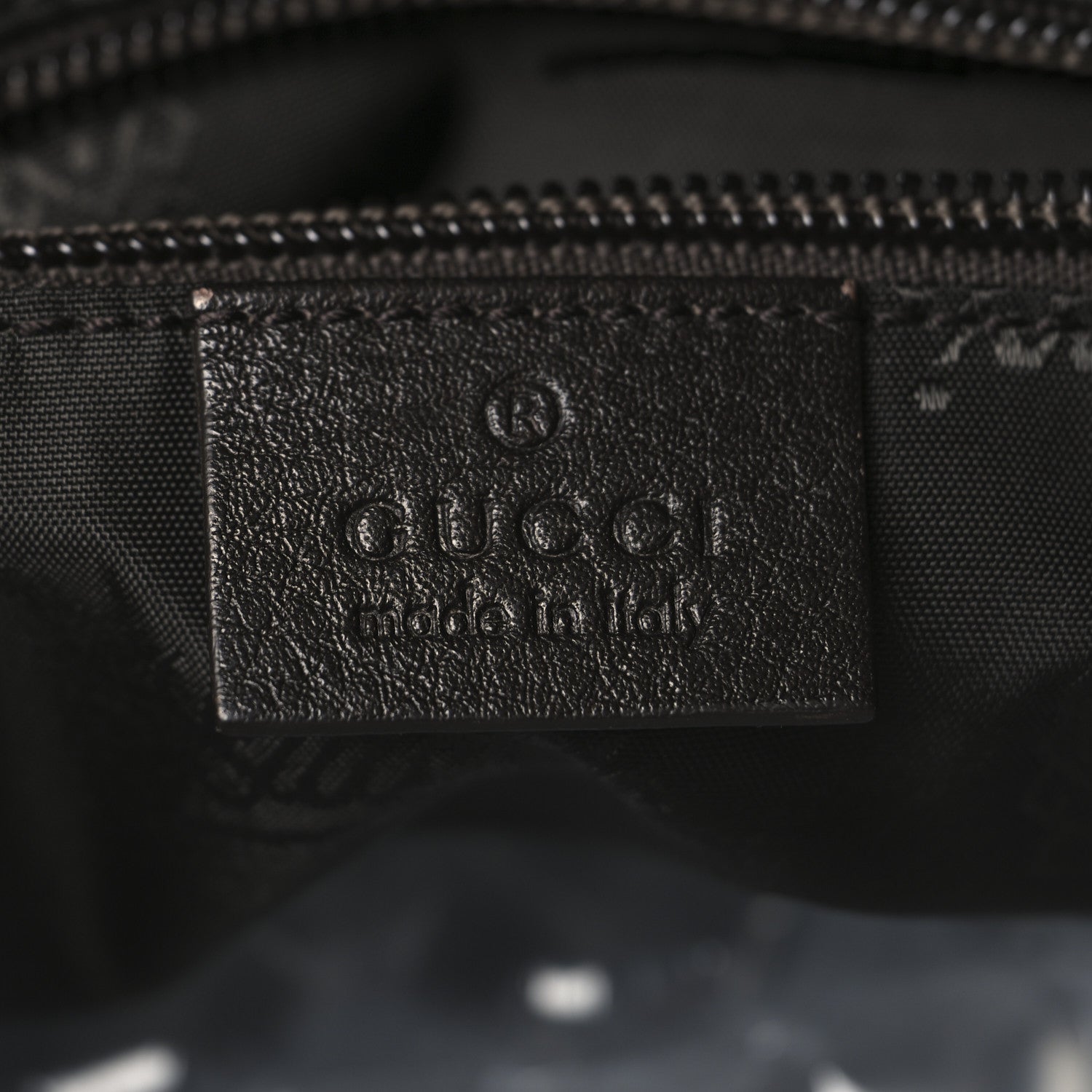 Guccissima Medium Flap Messenger Bag Chocolate