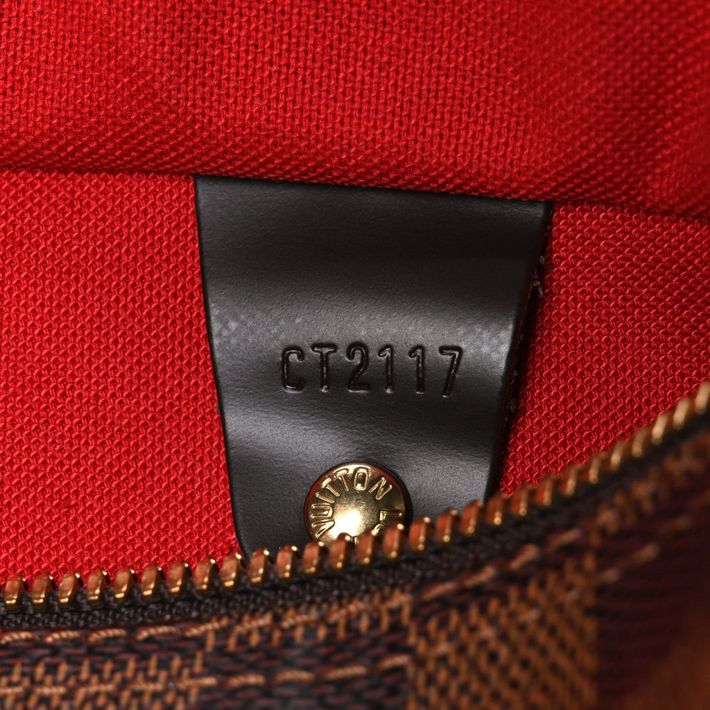 Damier Ebene Speedy Bandouliere 25