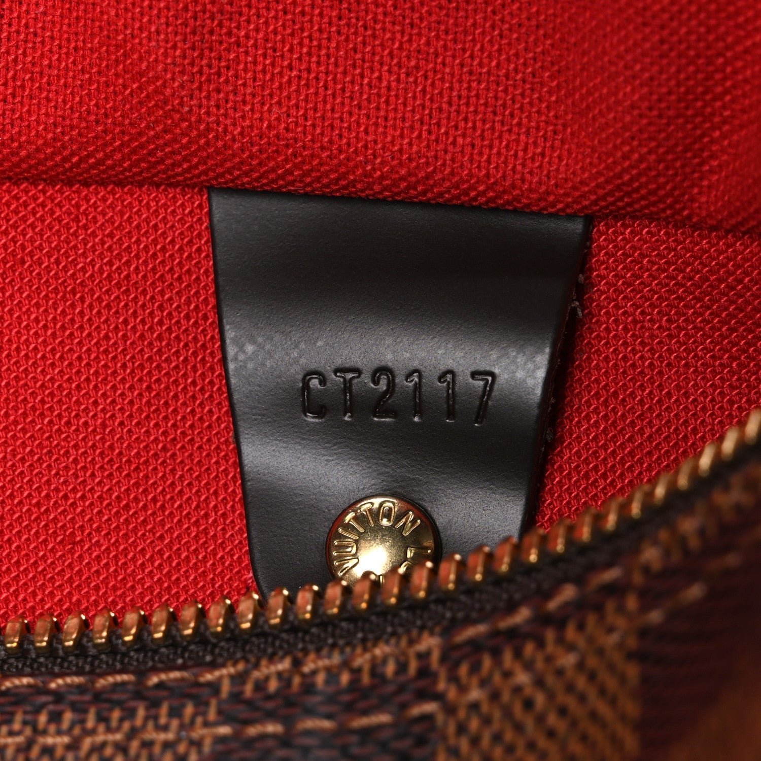 Damier Ebene Speedy Bandouliere 25
