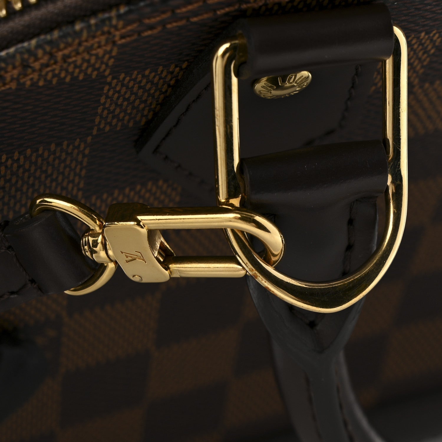 Damier Ebene Alma BB