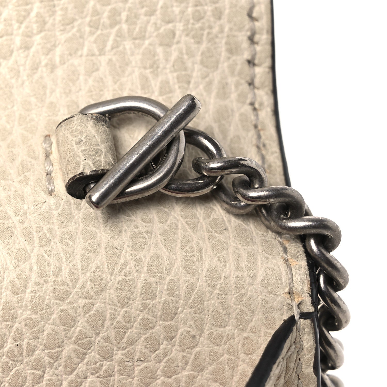 Dollar Calfskin Crystal Super Mini Dionysus Shoulder Bag Mystic White Black Diamond