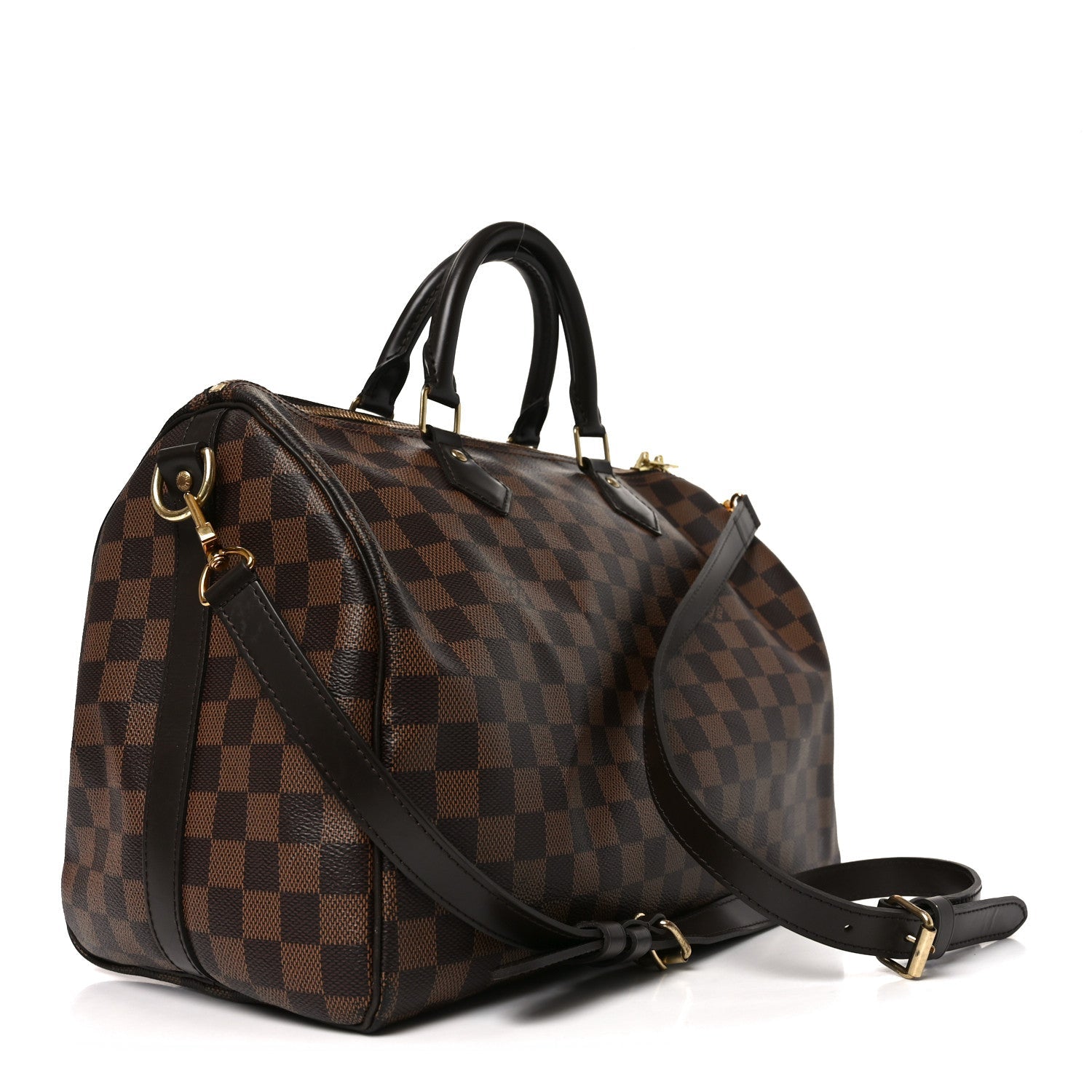 Damier Ebene Speedy Bandouliere 35
