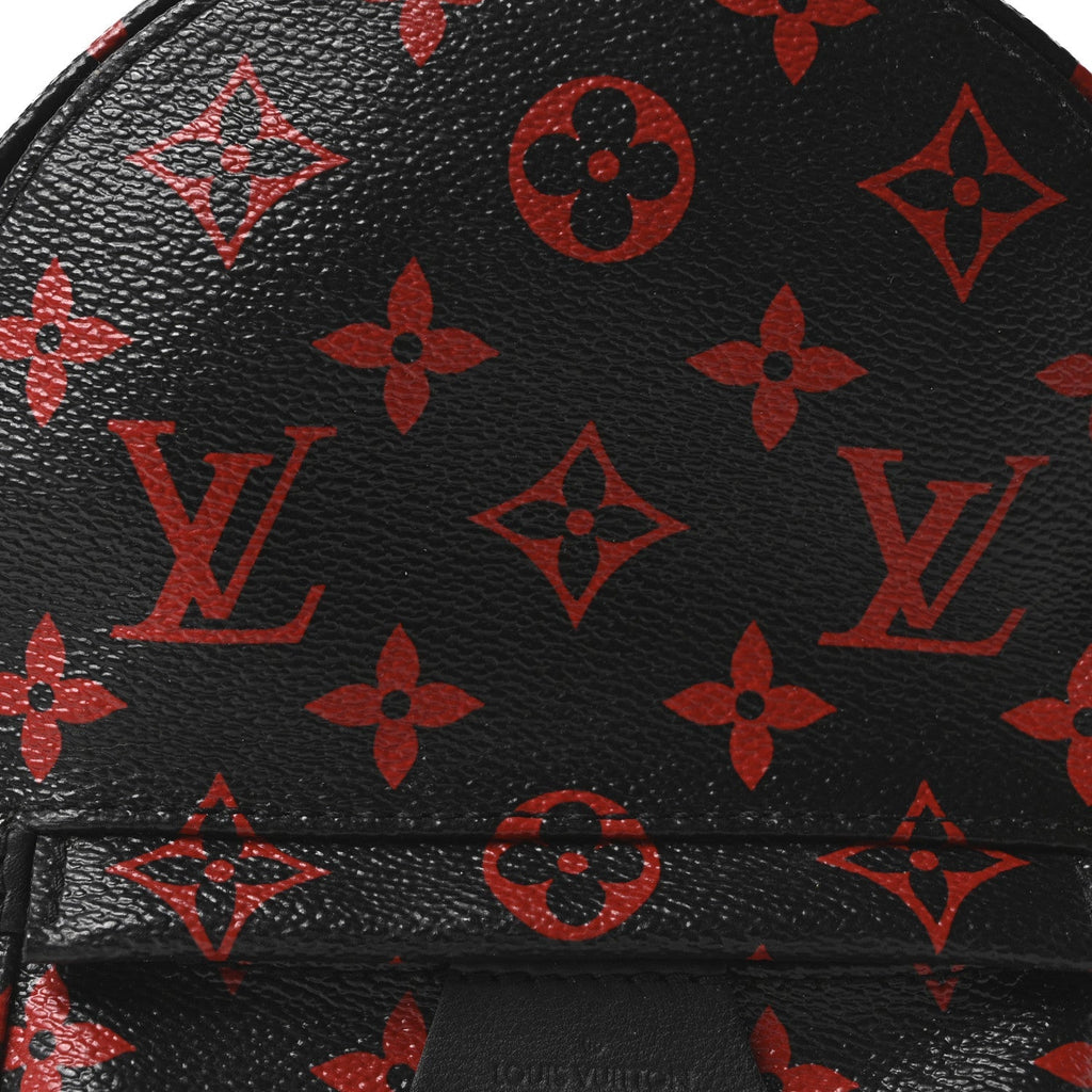 Monogram Infrarouge Palm Springs Backpack Mini