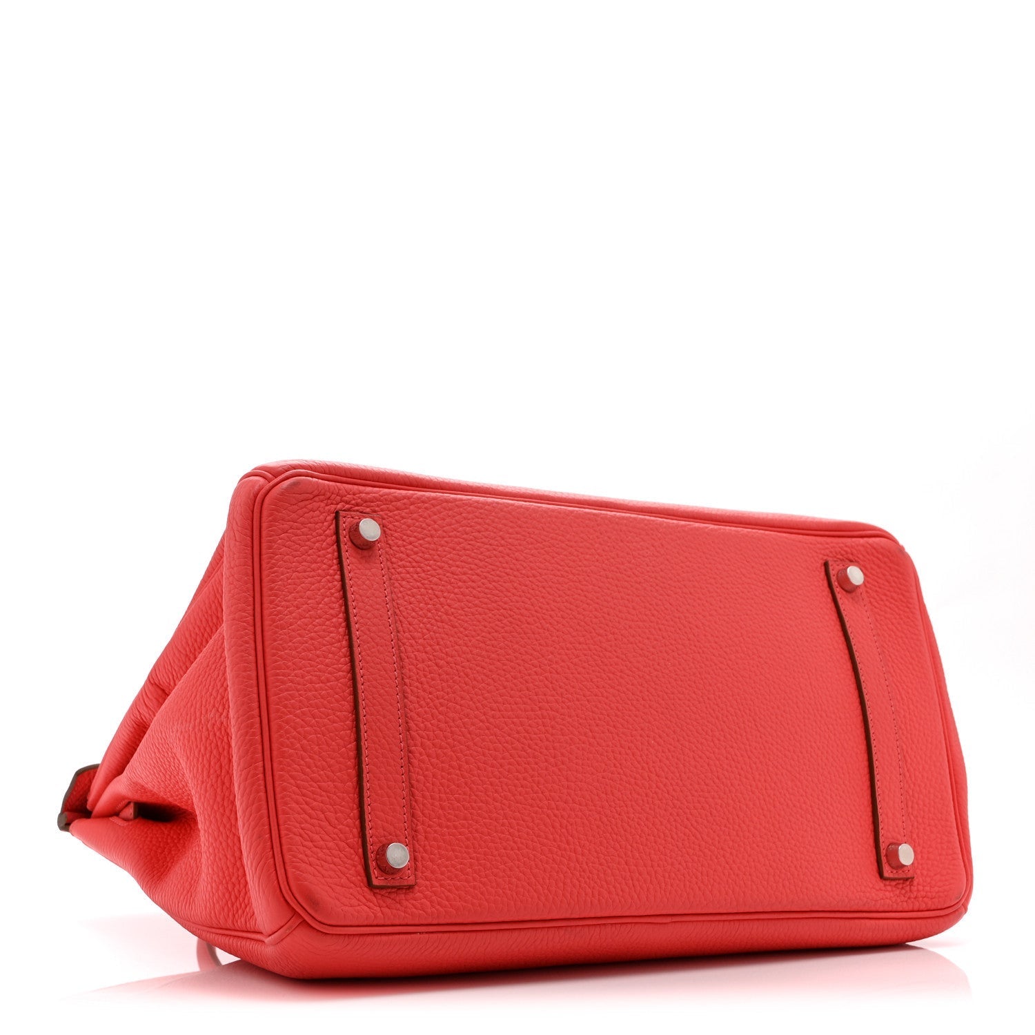 Togo BIRKIN 35 Rouge Pivoine