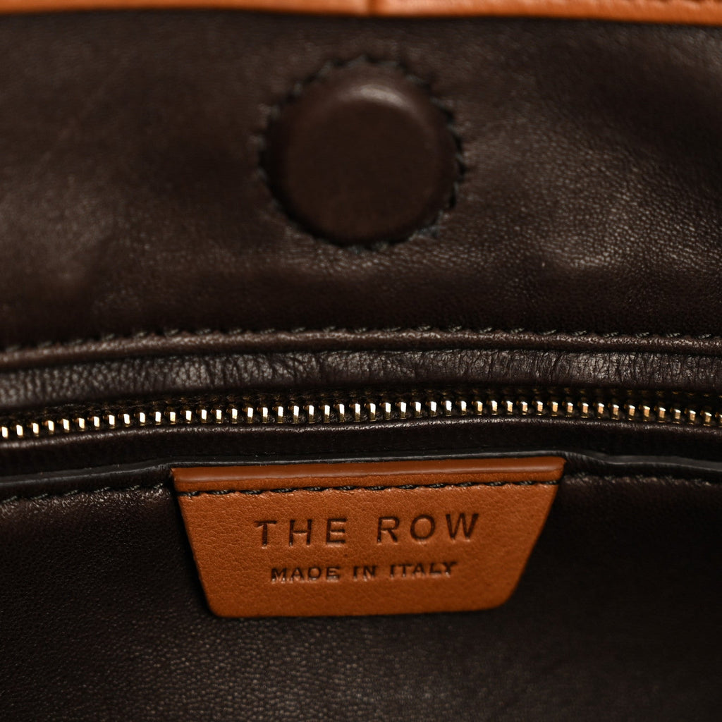 Saddle Calfskin Camdem Shoulder Bag Cuir