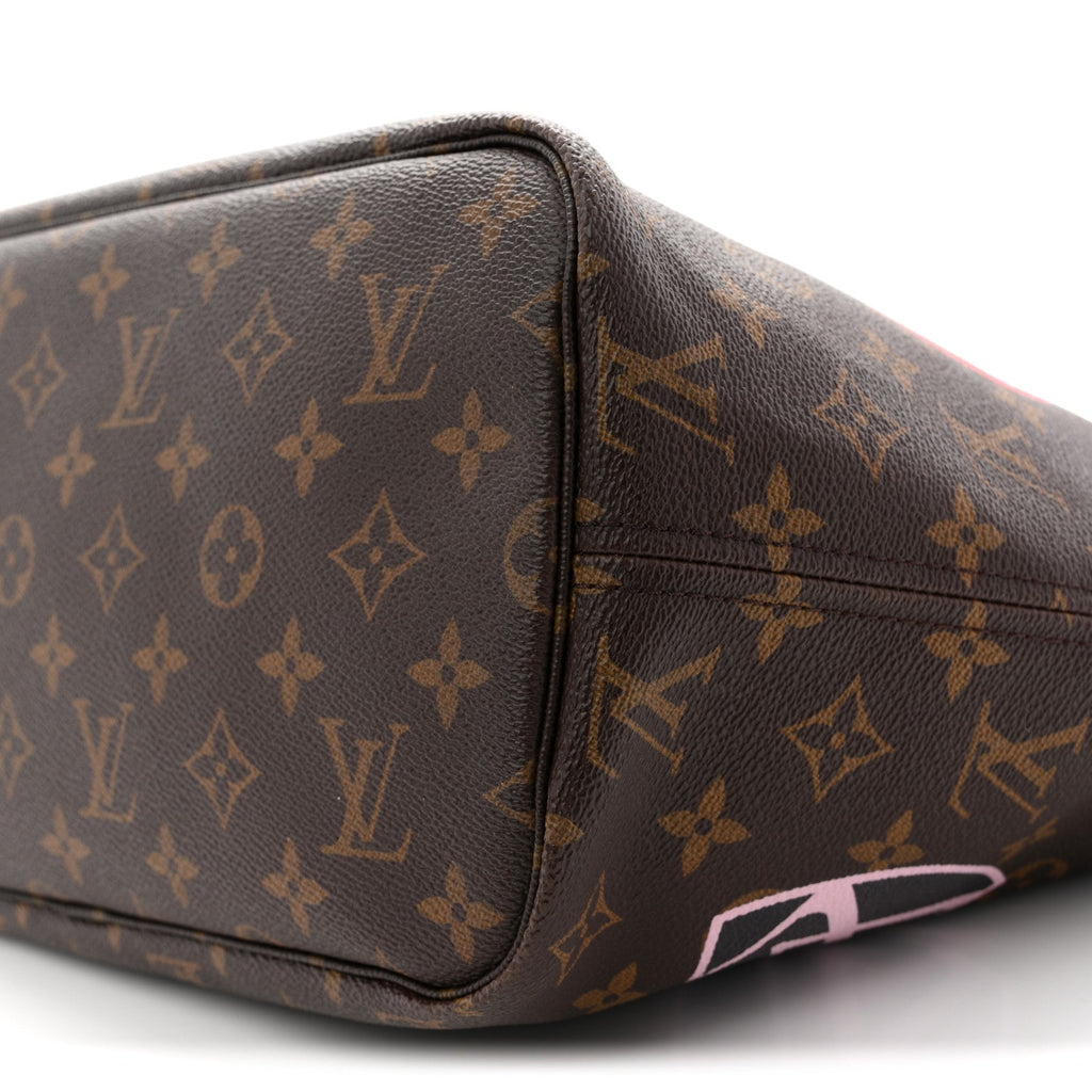Monogram My LV World Tour Neverfull MM
