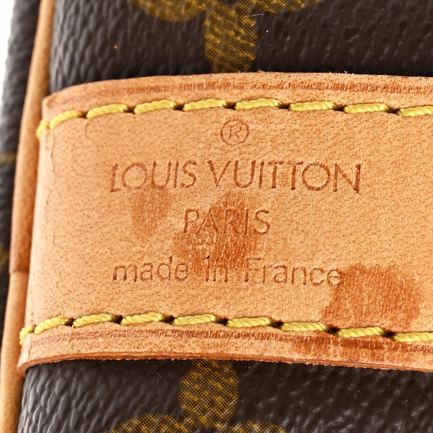 Monogram Keepall Bandouliere 55
