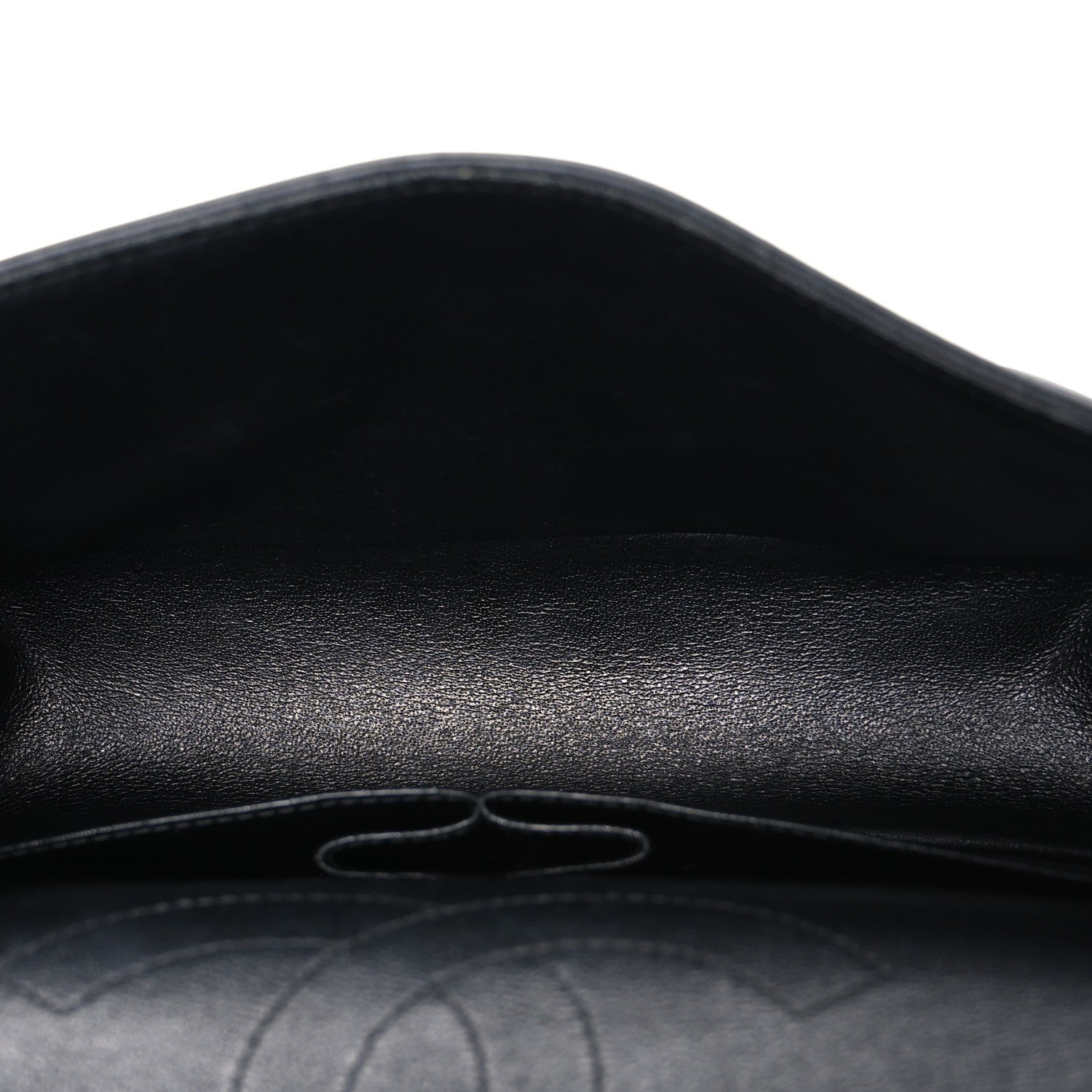Aged Calfskin Chevron Quilted 2.55 Reissue 225 Flap So Black