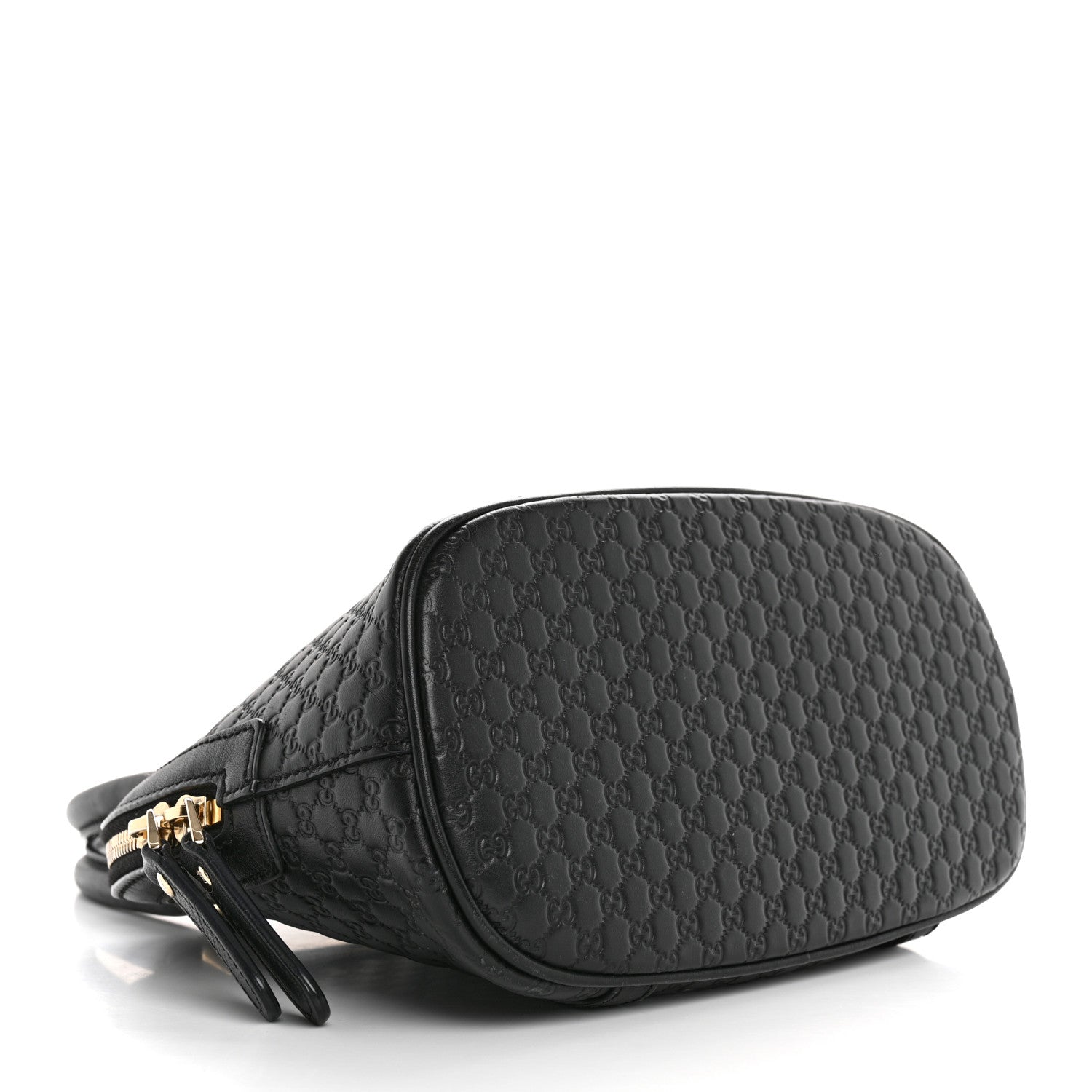 Microguccissima Mini Dome Bag Black