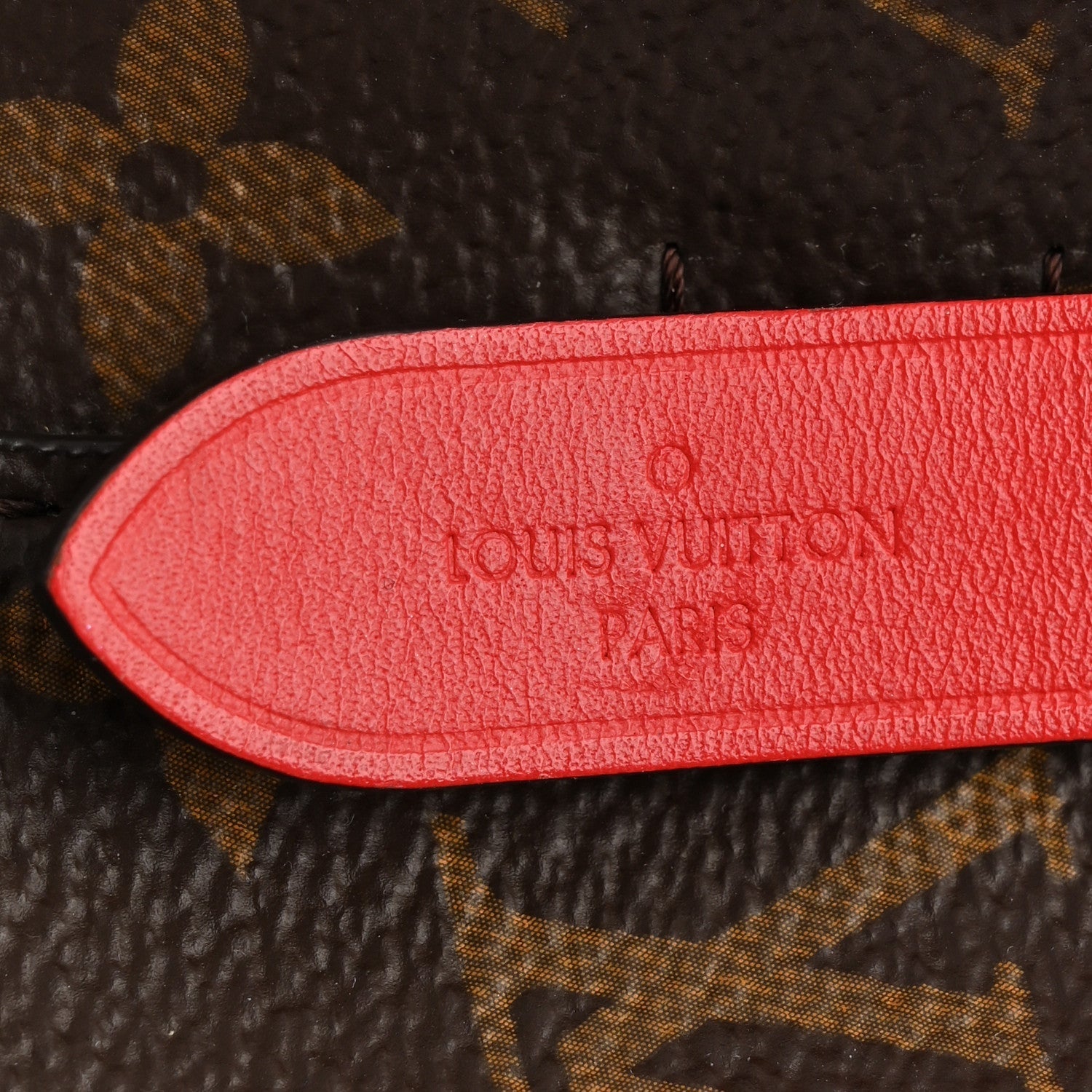 Monogram Neonoe Coquelicot