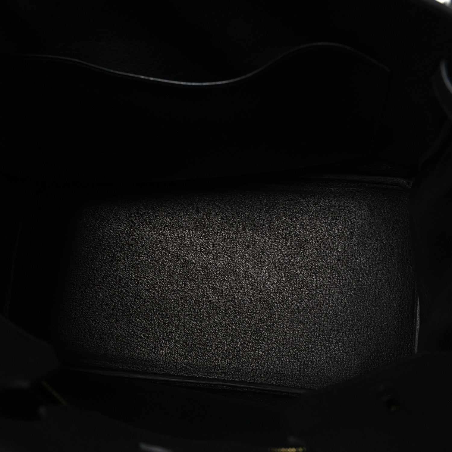 Togo Birkin 35 Black