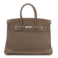 Togo Birkin 35 Etoupe