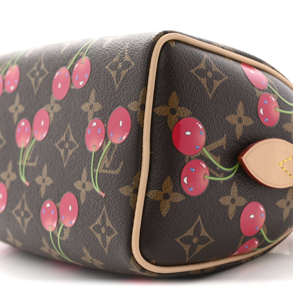LV X TM Monogram Cerises Speedy Bandouliere 20