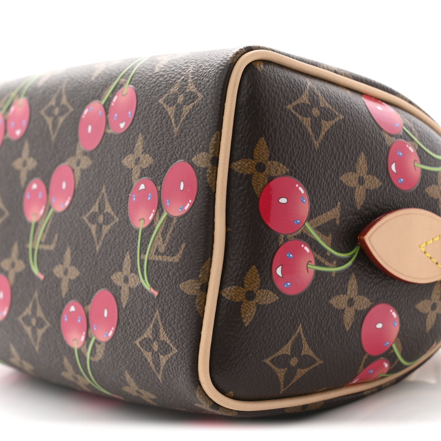 LV X TM Monogram Cerises Speedy Bandouliere 20