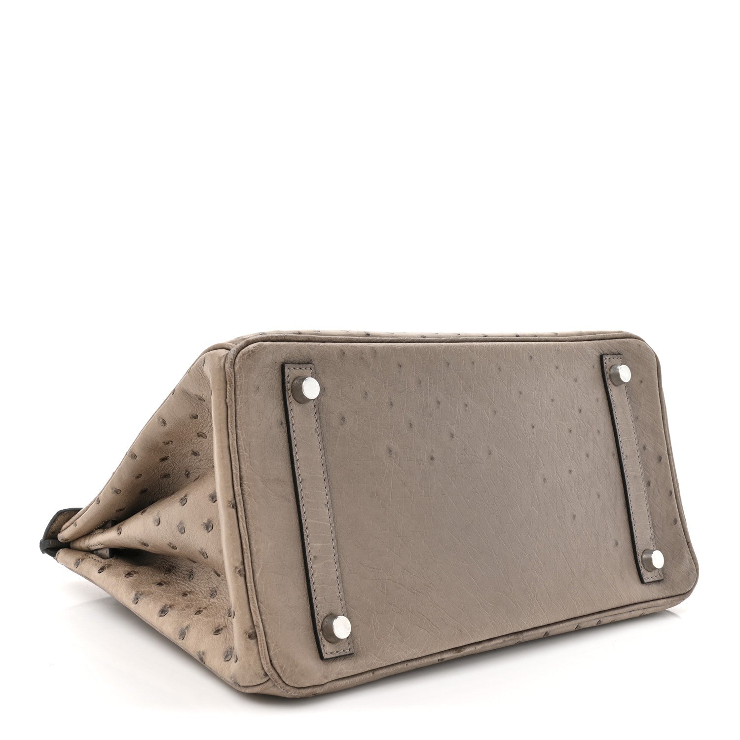Ostrich Birkin 30 Mousse
