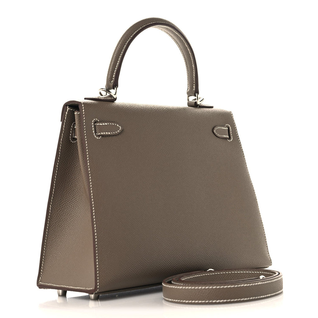 Epsom Kelly Sellier 25 Etoupe