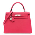 Epsom Verso Kelly Sellier 28 Framboise Prune