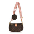 Monogram Multi Pochette Accessories Rose Clair
