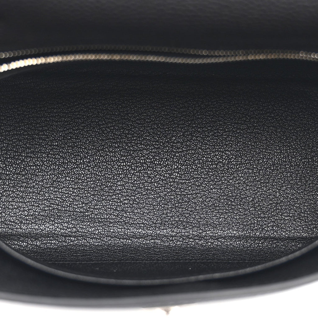 Togo Kelly Retourne 25 Black