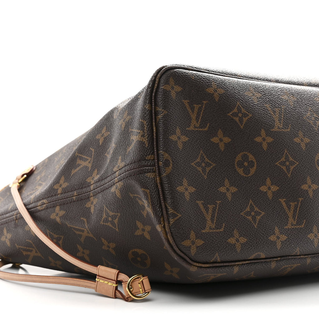Monogram Neo Neverfull MM Cherry