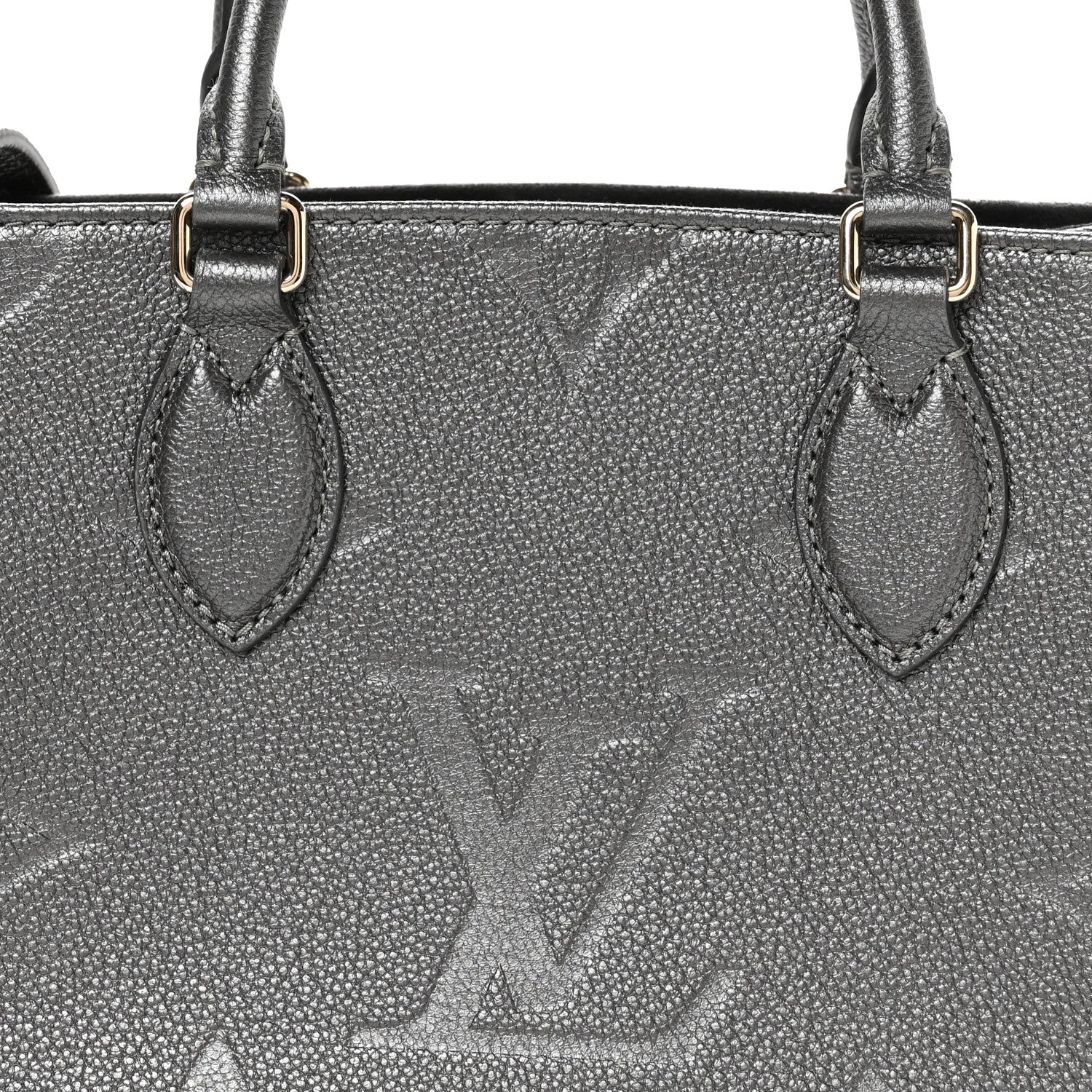 Empreinte Monogram Giant Onthego PM Gun Metal
