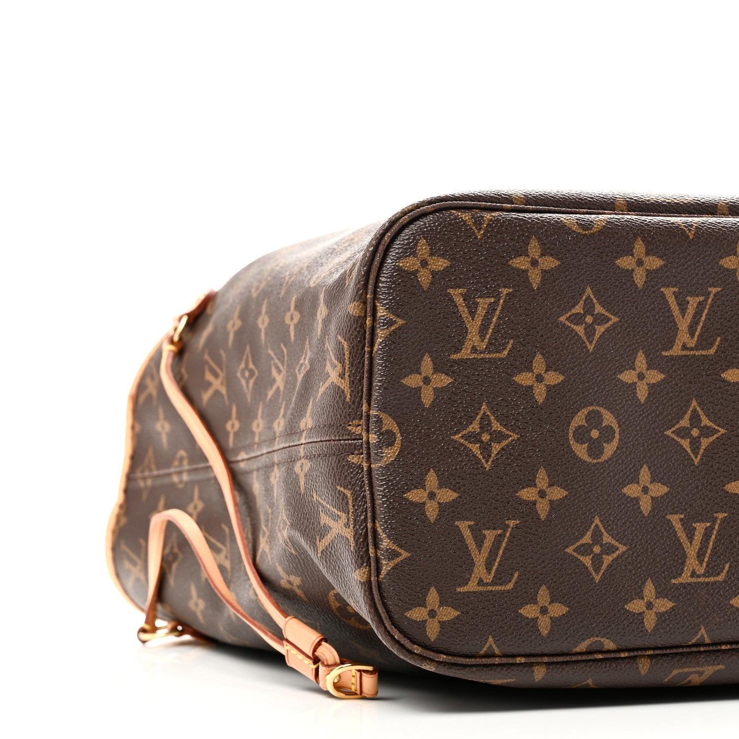 Monogram Neo Neverfull MM Cherry