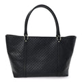Microguccissima Medium Joy Tote Black