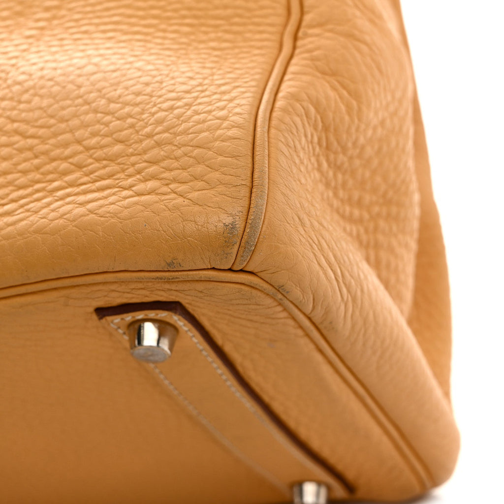 Taurillon Clemence HAC Birkin 32 Natural Sable