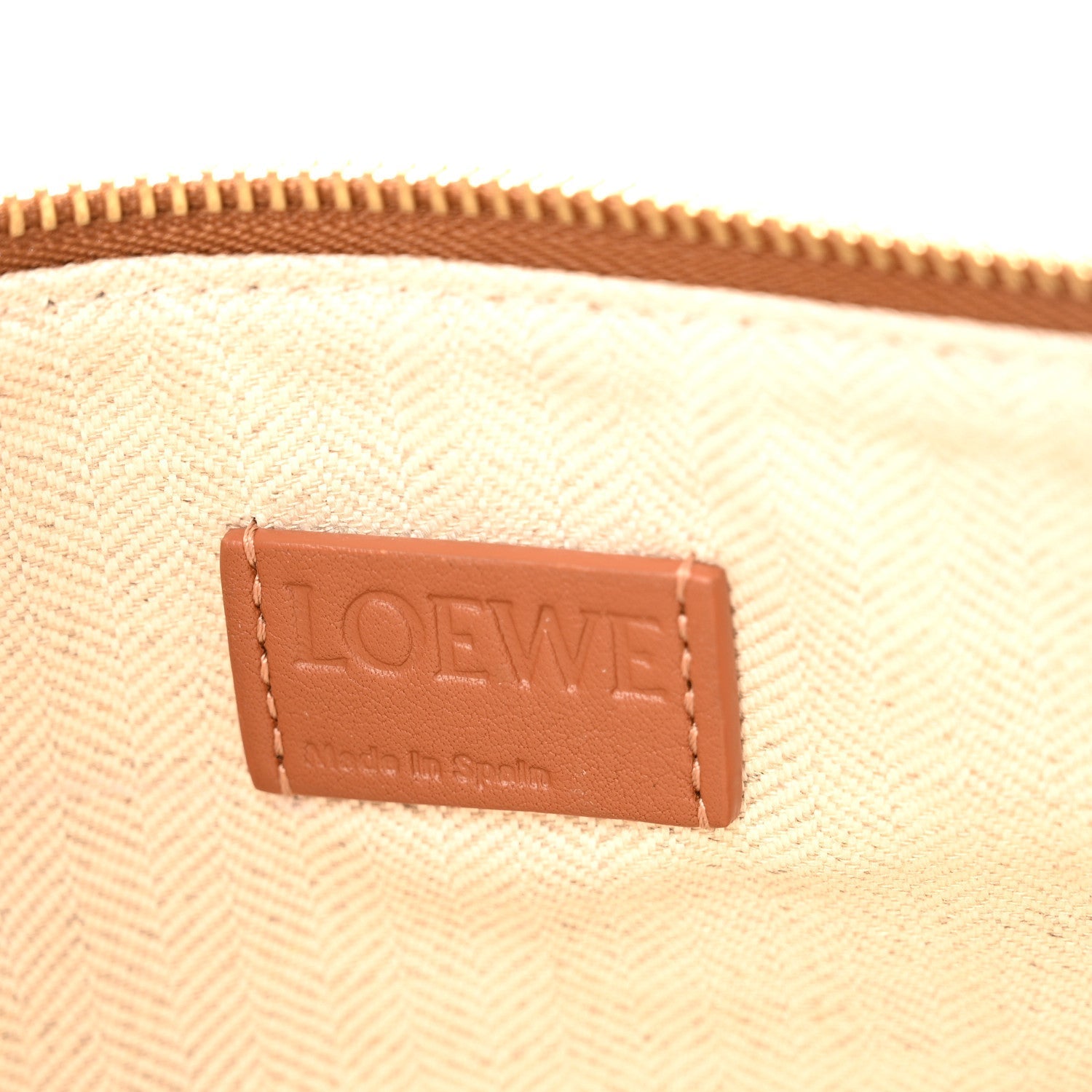 Calfskin Mini Hammock Hobo Tan