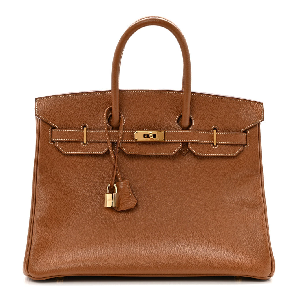 Courchevel Birkin 35 Gold