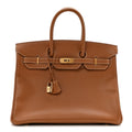 Courchevel Birkin 35 Gold