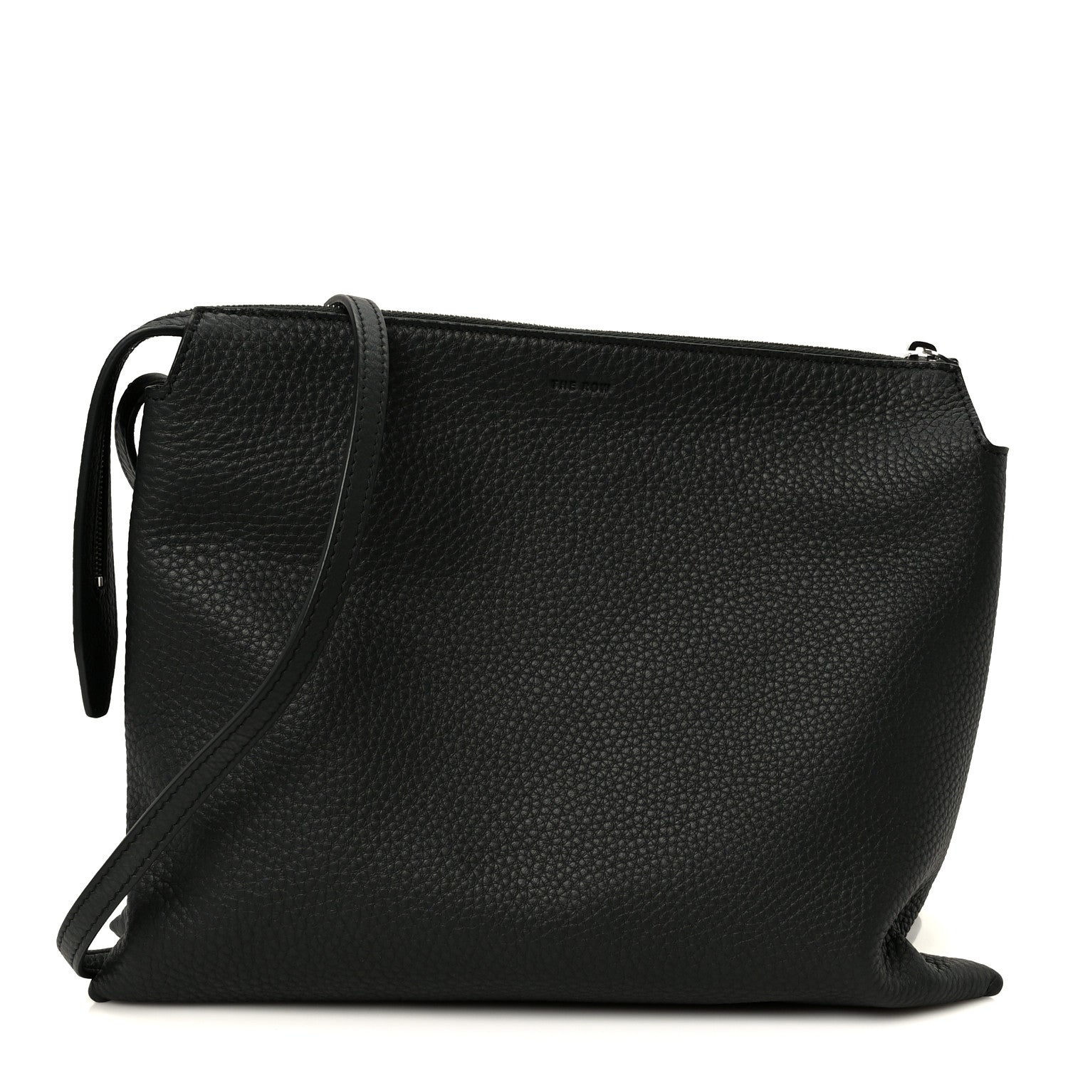 Grained Calfskin Nu Twin Bag Dark Pine
