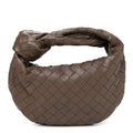 Nappa Intrecciato Mini Jodie Dark Taupe