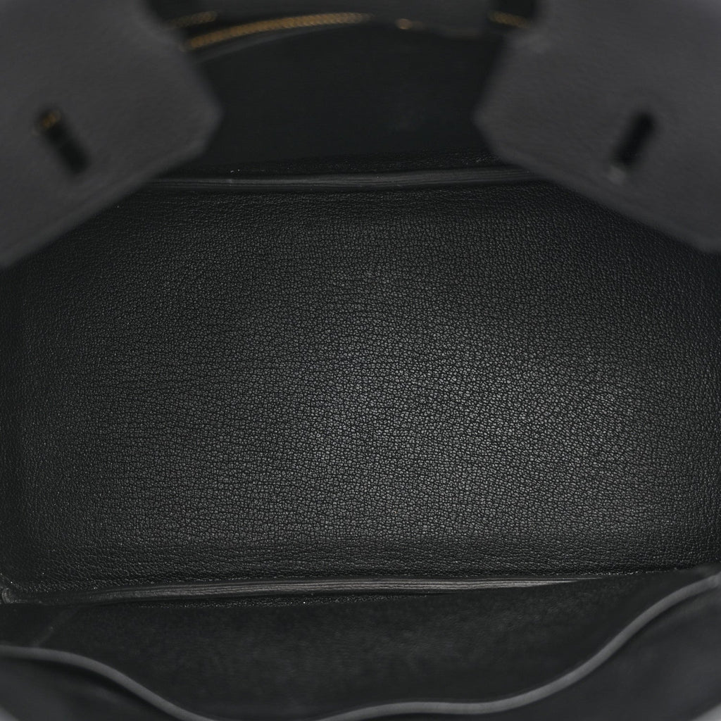 Togo Birkin 25 Black