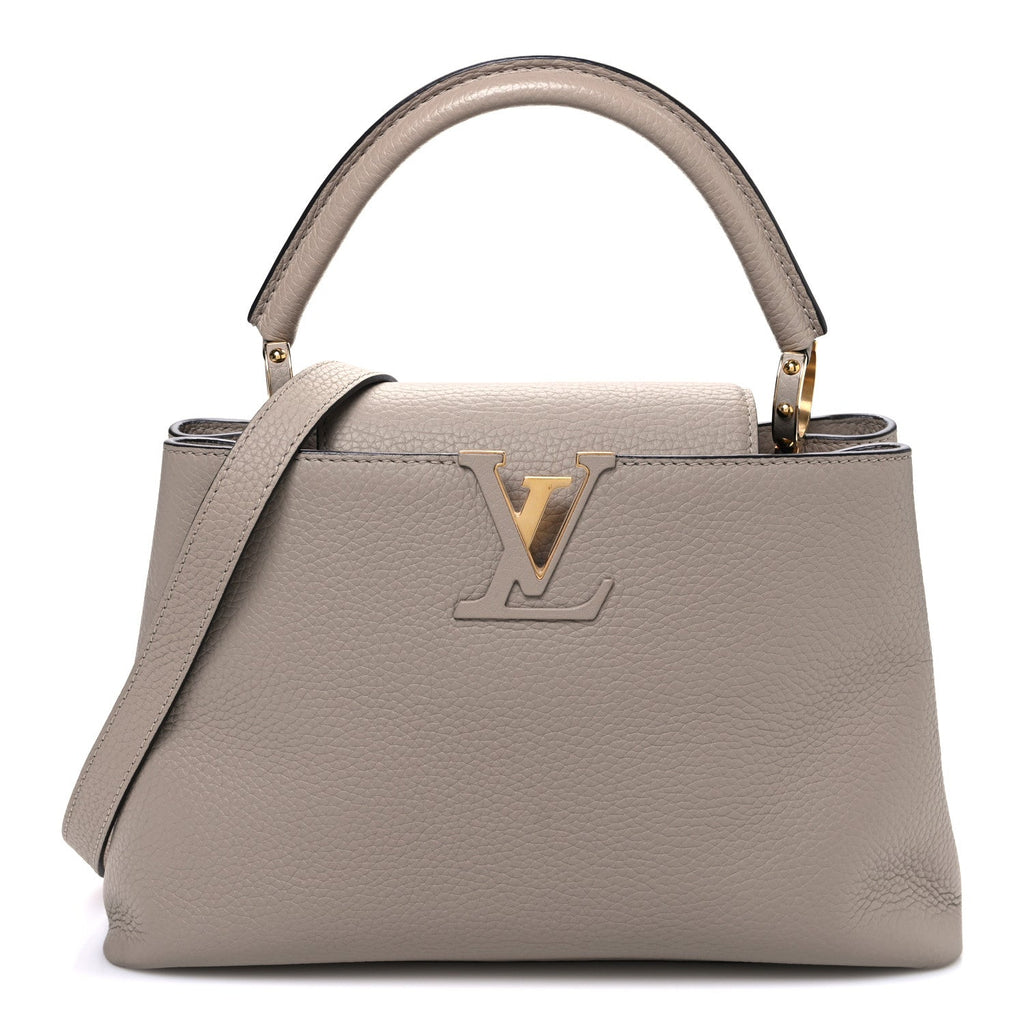 Taurillon Capucines PM Galet