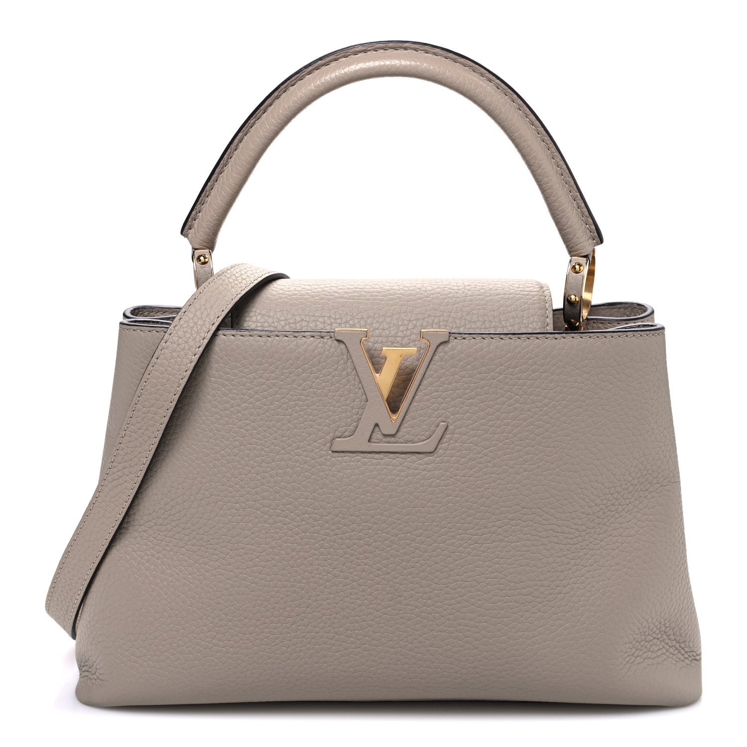 Taurillon Capucines PM Galet