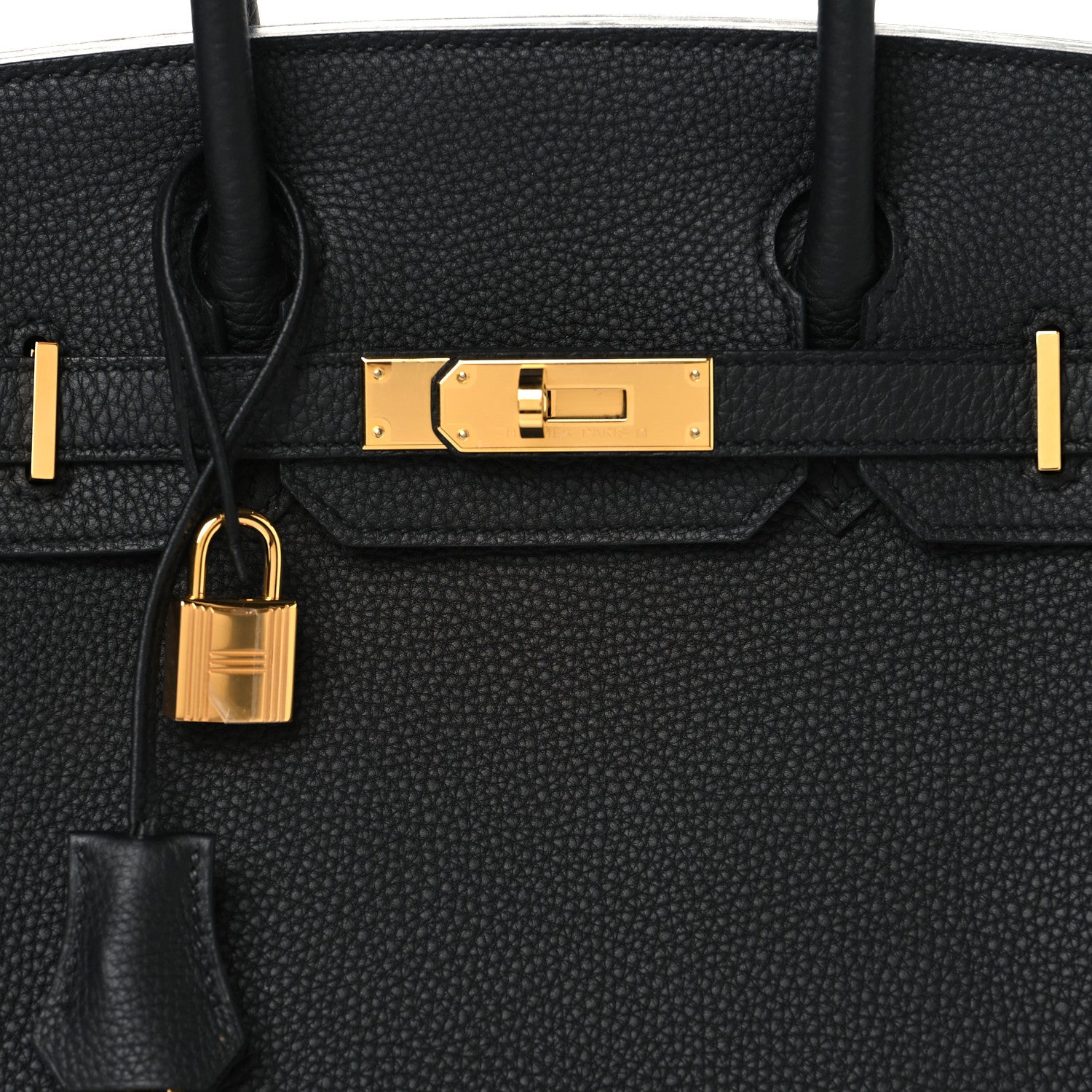 Togo Birkin 30 Black