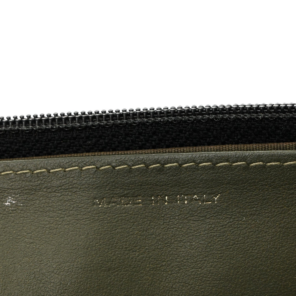 Caviar Quilted Boy Wallet On Chain WOC Black