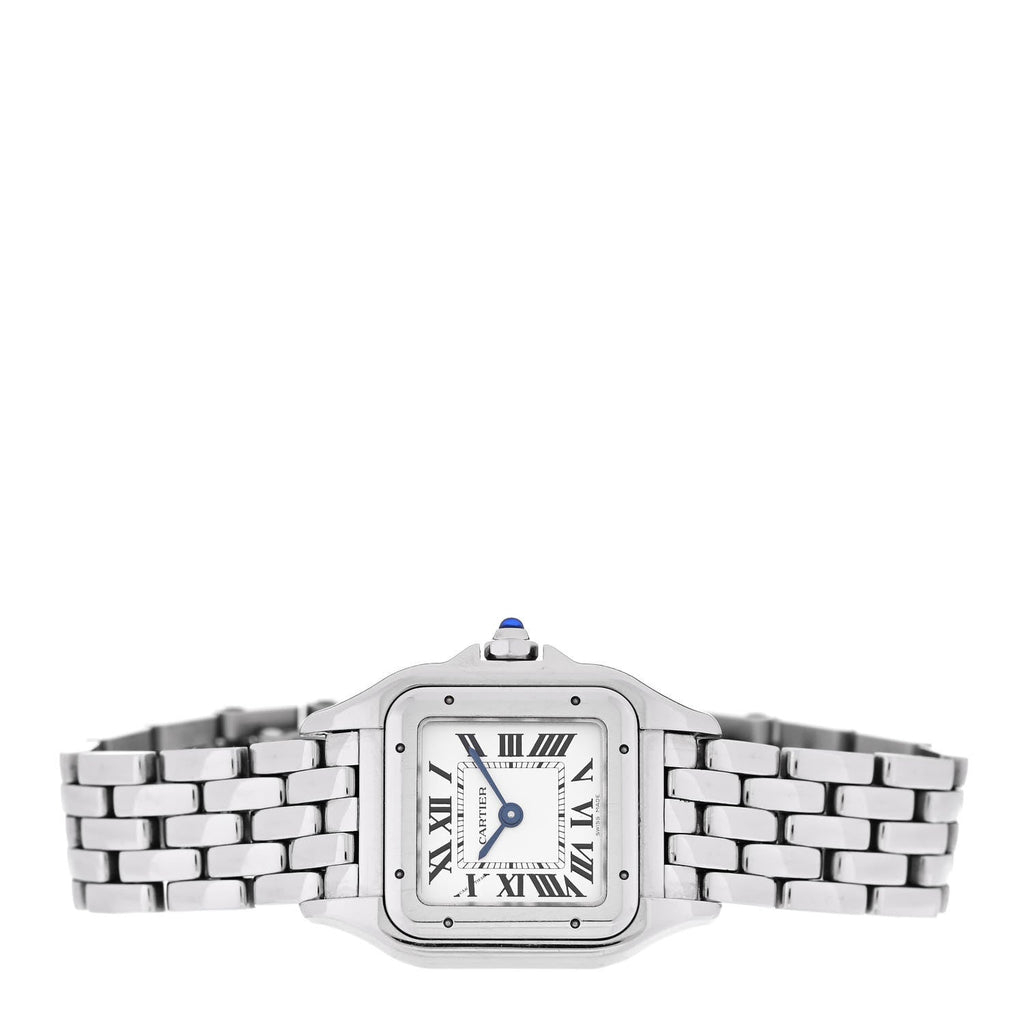 Stainless Steel 22mm Panthere Quartz Watch