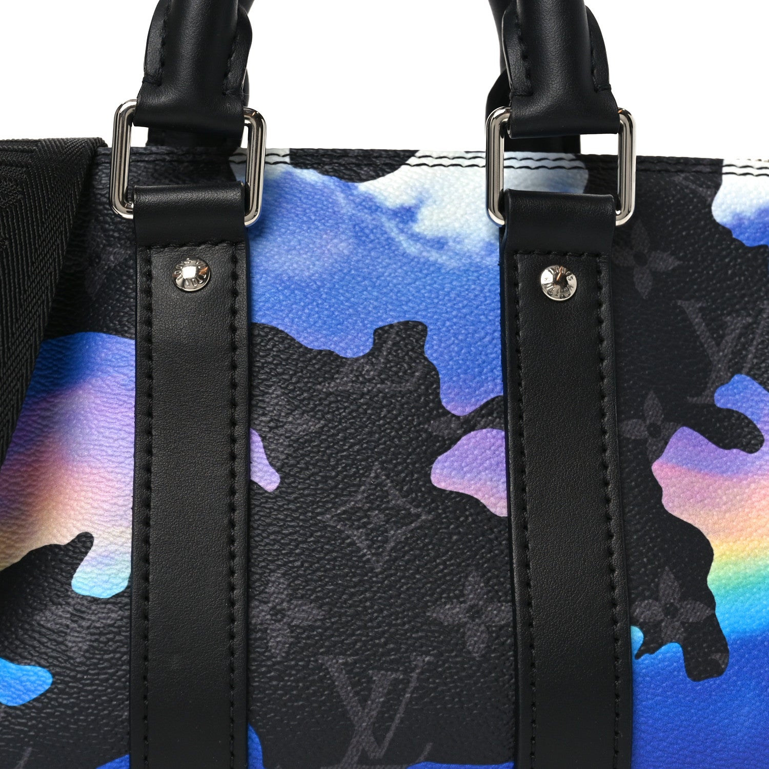 Sunset Monogram Eclipse Keepall Bandouliere 25