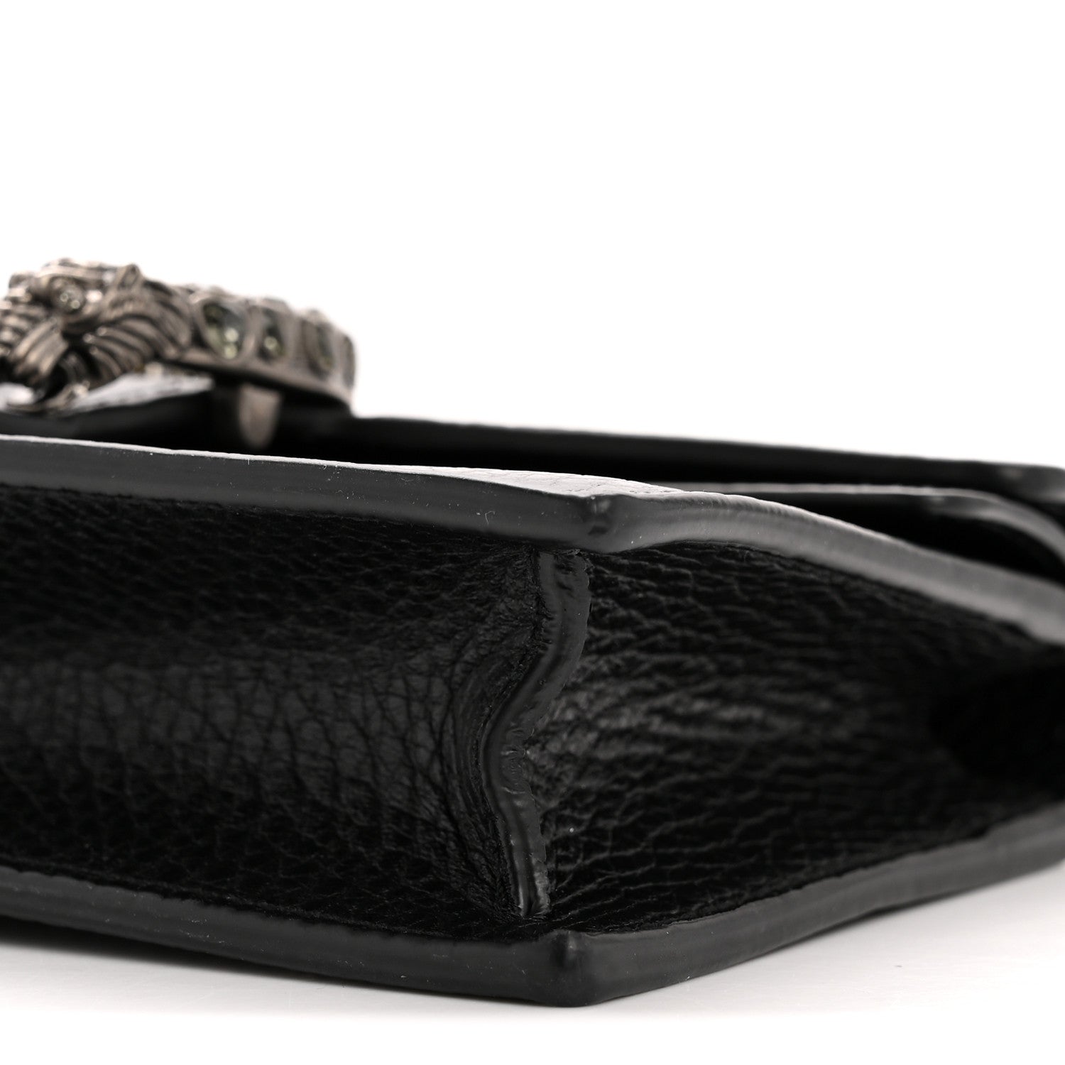 Calfskin Super Mini Dionysus Shoulder Bag Black
