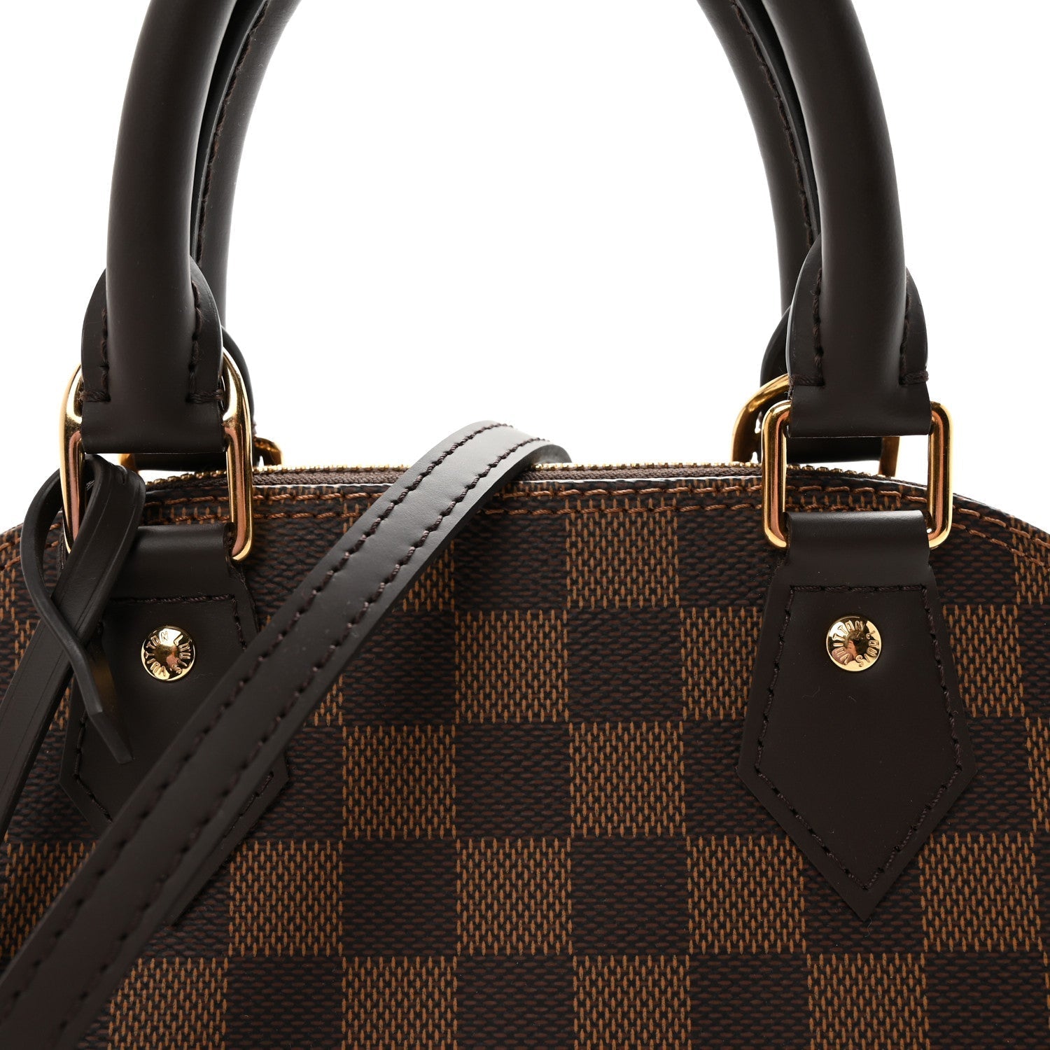 Damier Ebene Alma BB