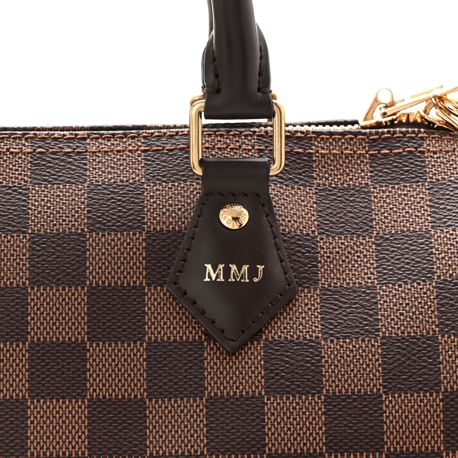 Damier Ebene Speedy Bandouliere 25