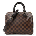 Damier Ebene Speedy Bandouliere 25