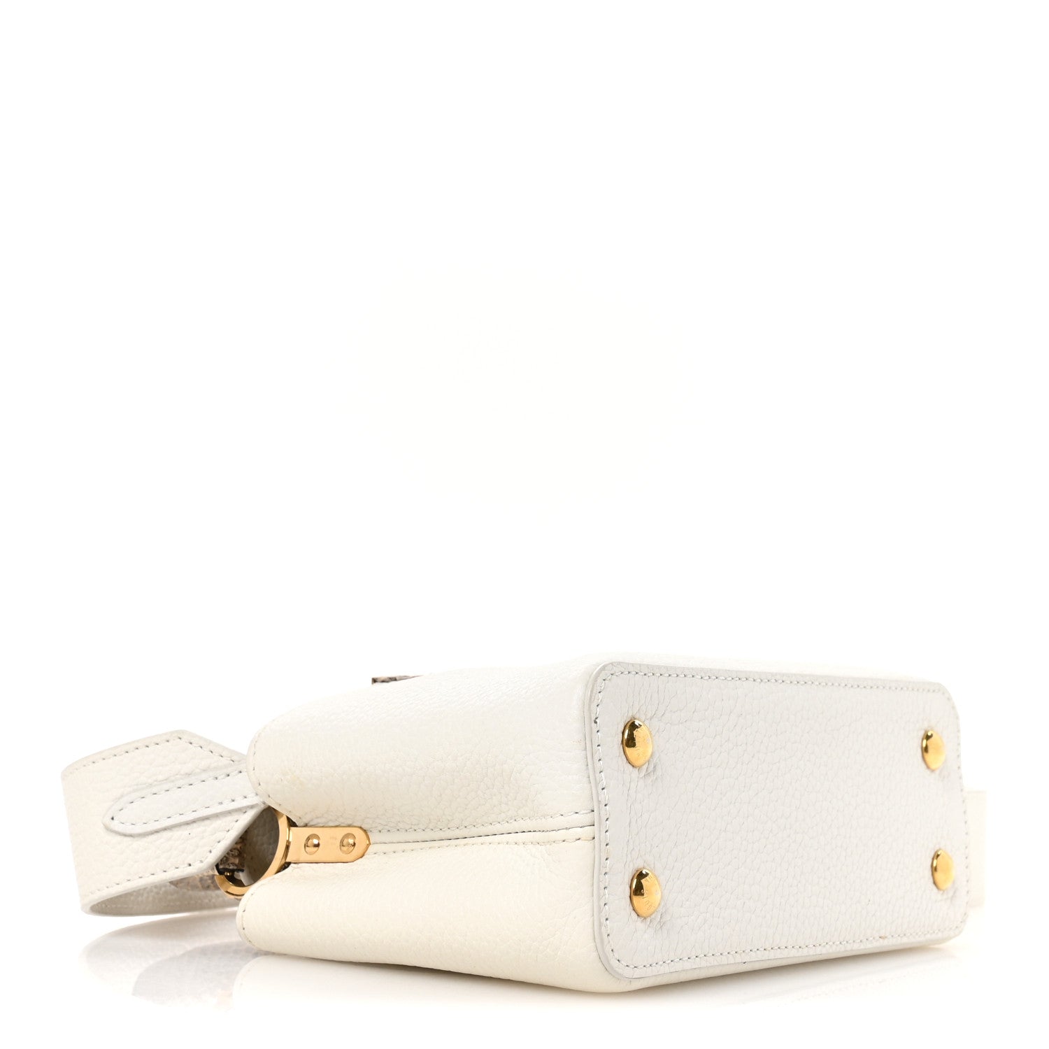 Taurillon Ayers Capucines Mini White Snow White
