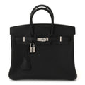 Togo Birkin 25 Black
